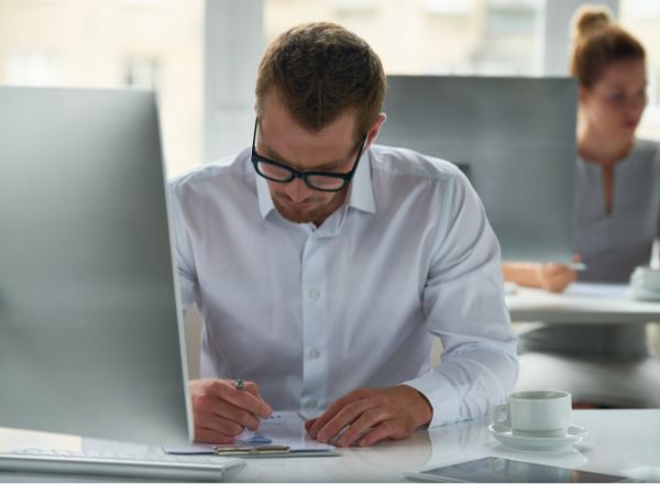 La formation d'anglais permet au responsable de communication de monter en niveau. à Chartres