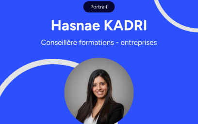Hasnae KADRI, conseillère en formation Entreprises ABC Formation Continue à Chartres