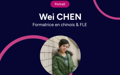 Wei CHEN, formatrice Chinois & FLE à Chartres