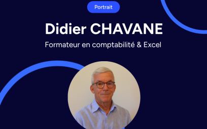 Didier CHAVANE : formateur en comptabilité et Excel à Chartres