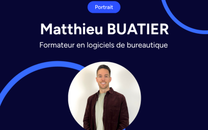Matthieu BUATIER : formateur en logiciels de bureautique à Chartres