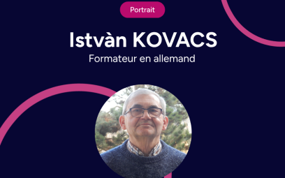 Istvàn KOVACS : formateur en allemand à Chartres