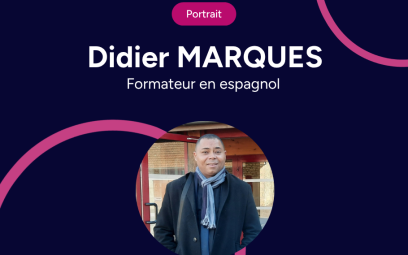 Didier MARQUES : Formateur en espagnol à Chartres