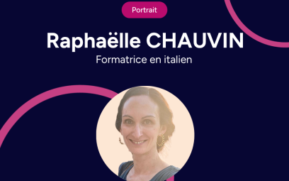 Raphaëlle Chauvin : formatrice en italien à Chartres