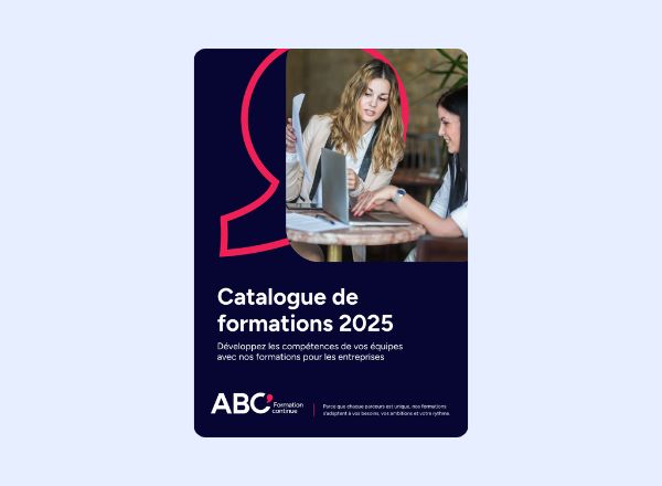 catalogue de formations professionnelles 2025 ABC Formation continue à Chartres